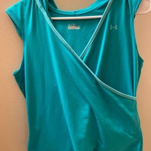 Under Armor sleeveless hoodie size medium